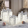 christmas lighted gift boxes 140 leds christmas decoration, main product view