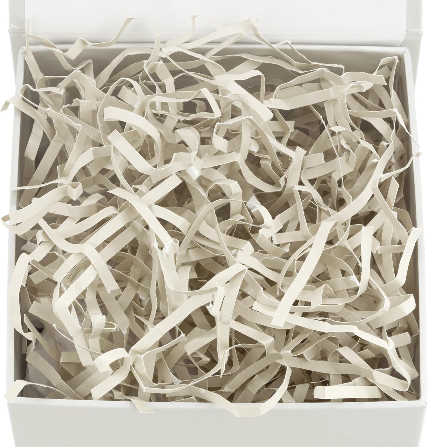 Hallmark Small Gift Box with Bow and Shredded Paper Fill (Grey White 4 inch Gift Box) for Weddings, Bridal Showers, Graduations, Birthdays, Bridesmaids Gifts, All Occasion