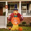 6ft thanksgiving inflatable outdoor decoration turkey inflatable patio, main product view