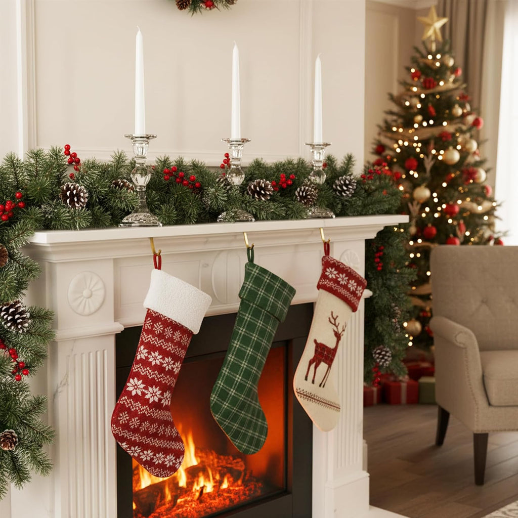 4 Pack White Taper Candles丨Taper Candles 10 Inch Dripless丨Unscented & Smokeless Candlesticks Bulk丨7-8 Hours Long Burning Tall Candles丨Ideal for Christmas Weddings Parties Dinner