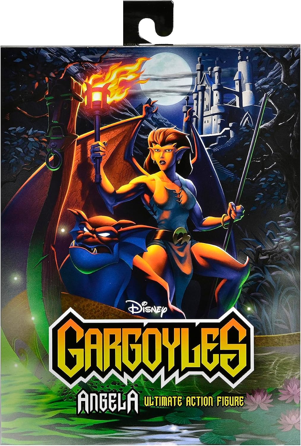 NECA - 7" Ultimate Angela Figure - Gargoyles