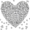 1000Pieces Rose Petals, Artificial Flower Petals Fake Rose Petals for Romantic Night,Wedding,Proposal Anniversary Flower Decorations (Silver)