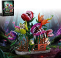 audrey 2 piranha plant building block set 1266pcs, main product view