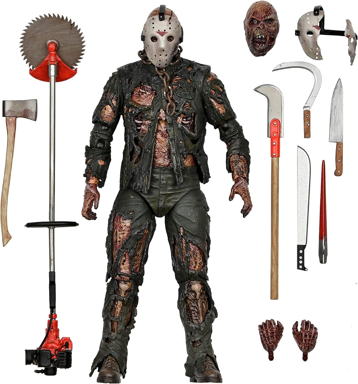 Friday the 13th - 7" Scale Action Figure - Ultimate Part 7 (New Blood) J...