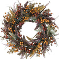 idyllic fall wreaths for front door 22 inch, main product view