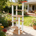 weatherproof outdoor cat tree with scratching posts for, main product view