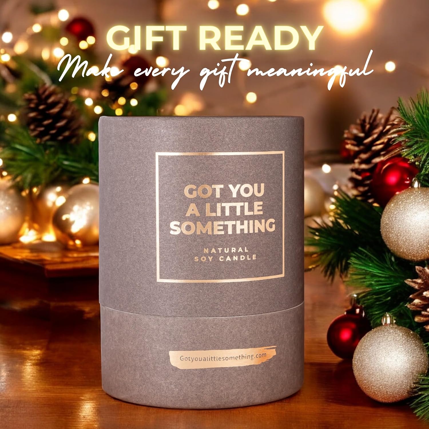 Best Grandma Ever Candle - Funny Grandma Gifts from Grandkids - Lavender Vanilla Soy Candle - Grandma Birthday & Christmas Gift Idea for Grandma from Granddaughter, Grandson or Grandkids