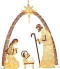 yardenaler 5ft lighted nativity scene set with 170, main product view