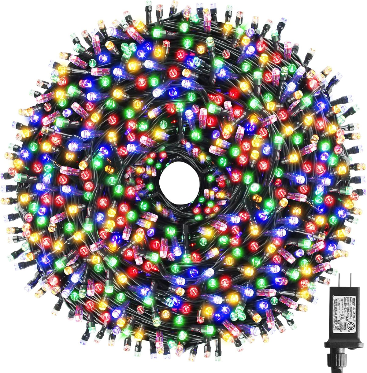 xtf2015 262ft 800 led christmas string lights, christmas, main product view