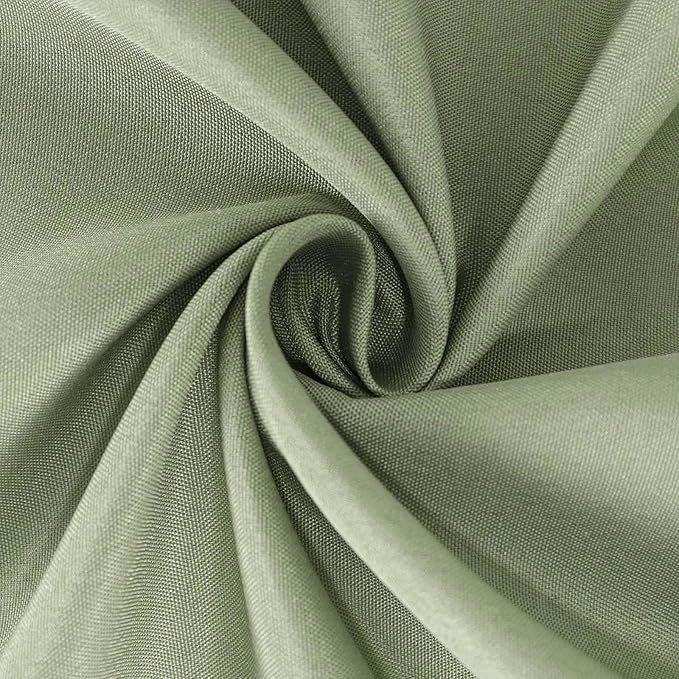 Efavormart 90" Eucalyptus Dusty Sage Wholesale Linens Polyester Square Linen Tablecloth for Kitchen Dining Catering Wedding Birthday Party Events