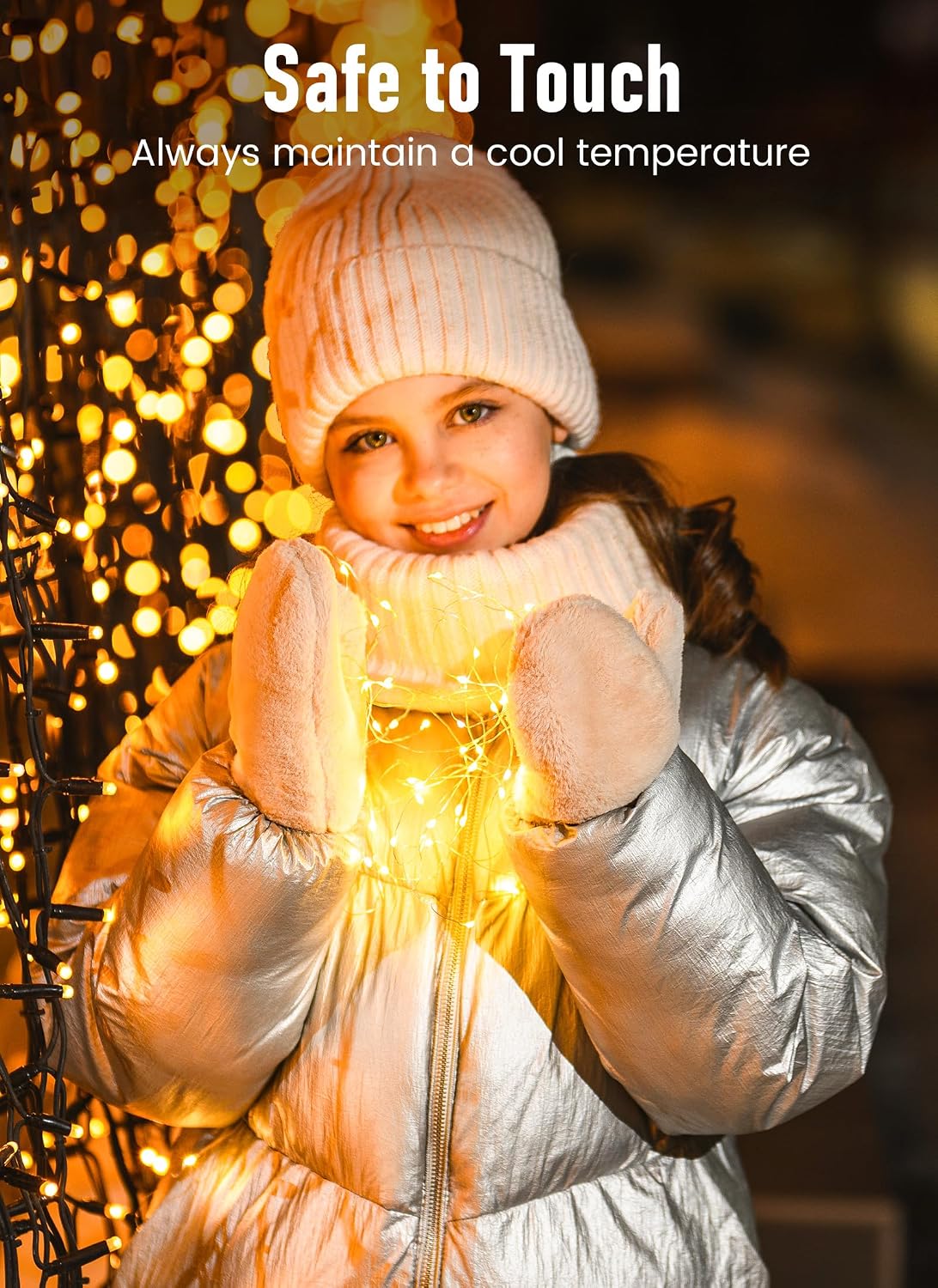 Minetom Twinkle Fairy Lights, 33 ft 100 LED USB Plug in String Lights with Remote and Timer, Waterproof 8 Modes for Bedroom Indoor Wreath DIY Party Wedding Holiday Christmas Ramadan Decorations