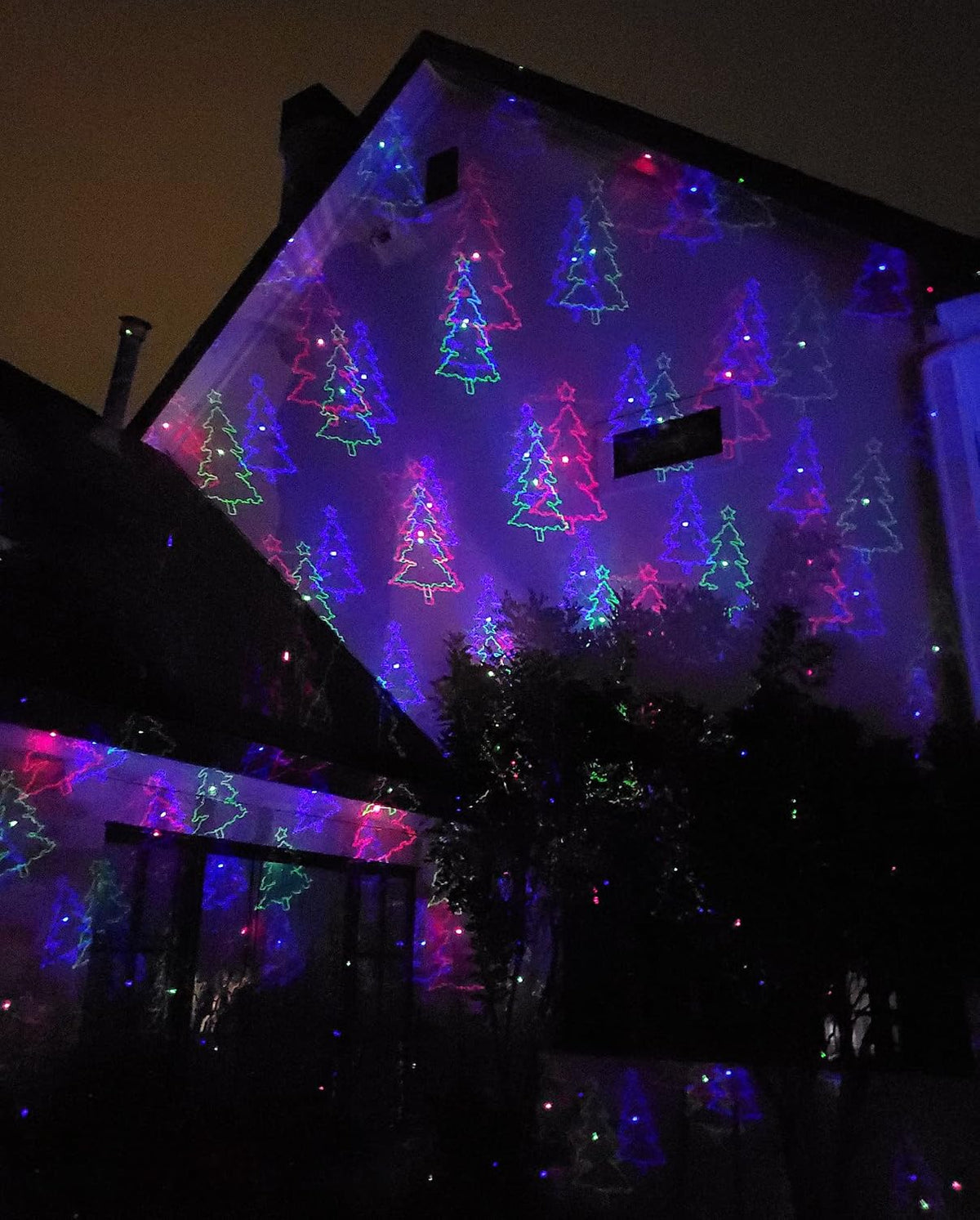 LedMall Motion Pattern Firefly 3 Models in 1 with 18 Patterns RGB Outdoor Las...
