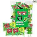 Ring Pop Green Halloween Candy Lollipops, 30Ct Bulk Candy Individually Wrapped in Green Watermelon Flavor, Full Size, Fun Hard Candy For Trick or Treat, Halloween Bowls, Gifts, Party Favors for Kids
