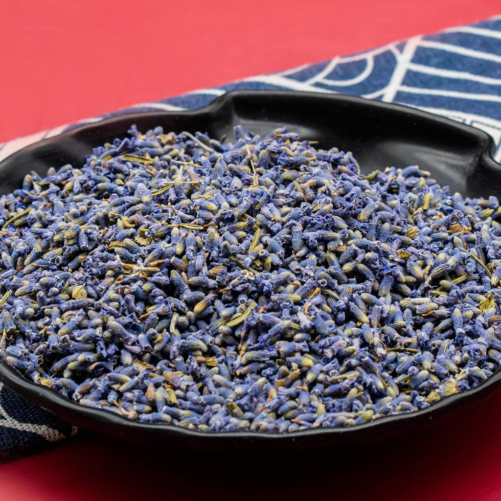 Dried Lavender Flowers, Dry Lavender Buds Bulk for Wedding Toss, Crafts, Sachets - 1/2 Pound