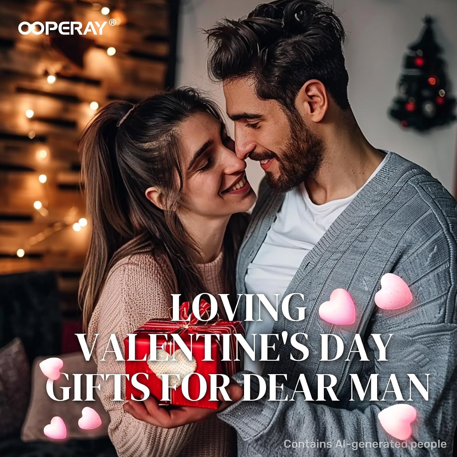 OOPERAY Gifts for Husband Fathers Day, Fathers Day Card for Husband from Wife, Anniversary Birthday Love Gift for Men Women, Valentines Card Gifts for Him Her, Gift for Boyfriend Girlfriend