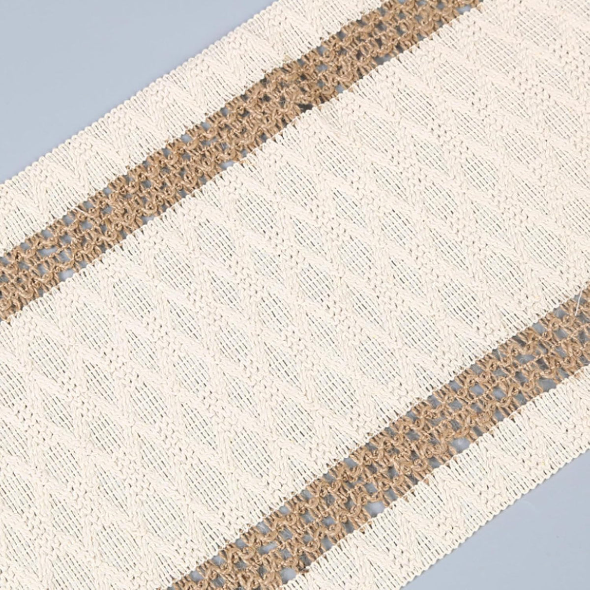 Niviy Boho Table Runner for House Decor 132 Inches Long Farmhouse Macrame Tab...