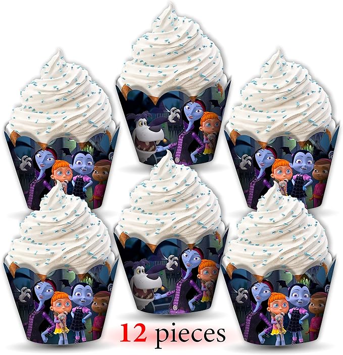 Seyal® Vamprina Cupcake Wrapper