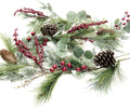 brighton pine christmas garland 72 inch, main product view