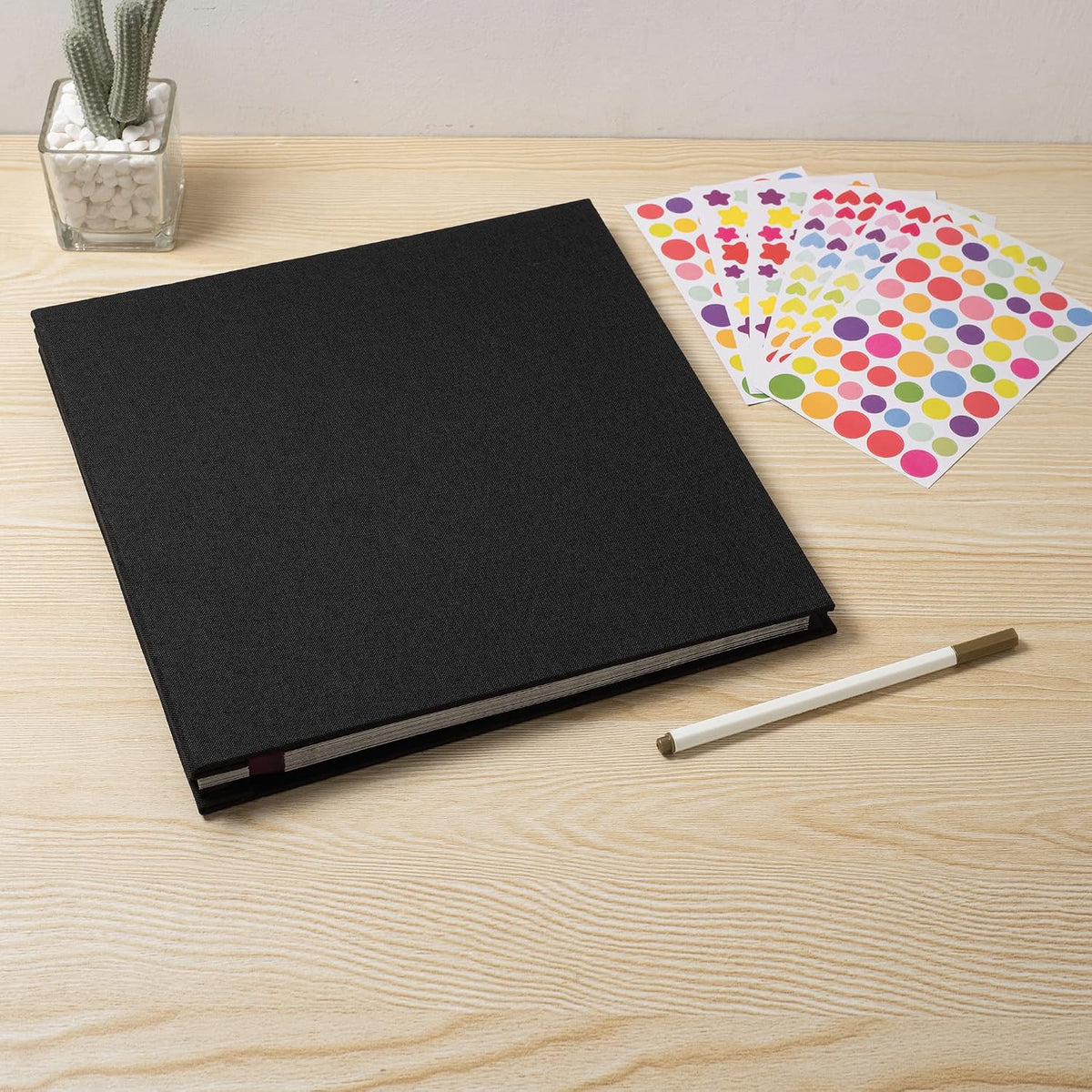 Large Photo Album Self Adhesive for 4x6 8x10 Magnetic Scrapbook Album DIY 60 ...
