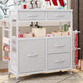 LIVEHOM Wrapping Paper Storage, Rolling Gift Wrap Station | Holiday Paper Holder Crafting Station with wheels Space-Saving Gift Prep Cart for Christmas Holiday Supplies
