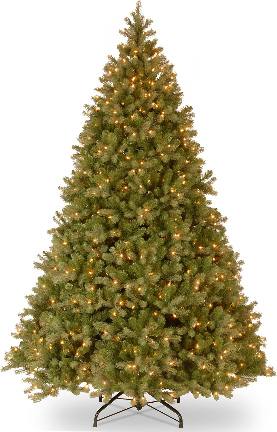 national tree company pre-lit 'feel real' artificial full, main product view
