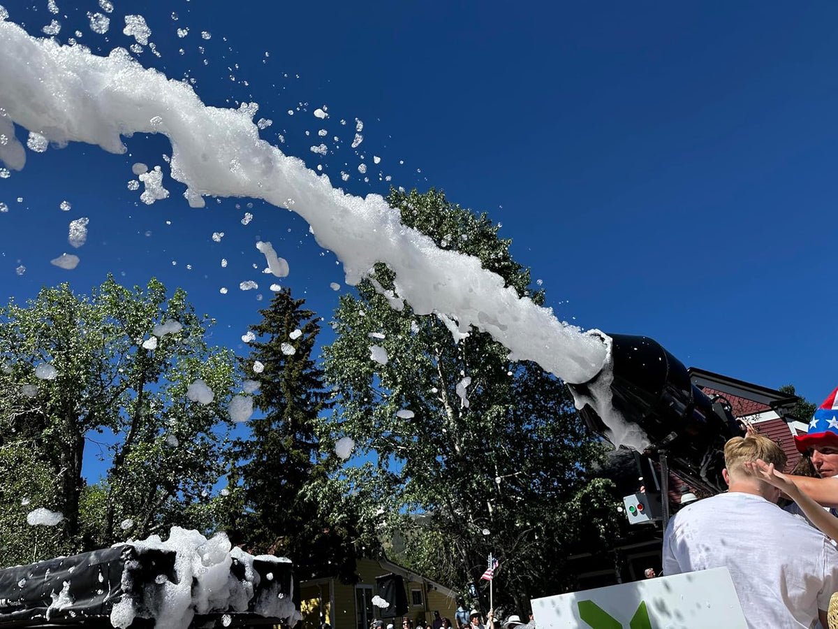 Foam Party Machine Solution - Powder Pack of 10 for Several Hundred Gallons o...