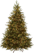 national tree company 7.5ft pre-lit fraser grande artificial, main product view