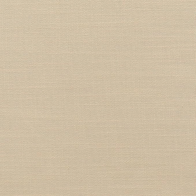 ZeeMart Linen Textured Border Table Runner, 14 x 60 Inch Oatmeal, Farmhouse Style Beige Table Runners 60 Inches Long, Easy Care Everyday Polyester Table Runner
