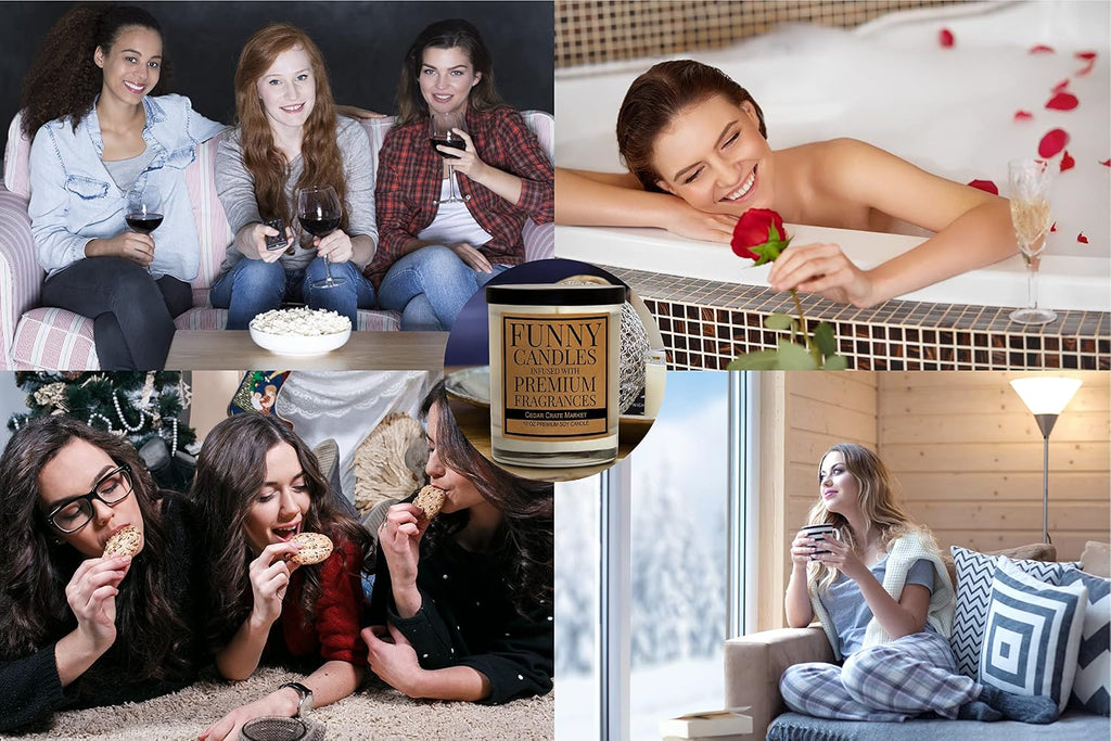 What (and I Can't Stress This Enough) The F, Best Friend, Friendship Gifts for Women or Men, Birthday, Going Away, Funny Gifts for Friends, Long Distance, Funny Candle, Scented Soy 10 oz Candle