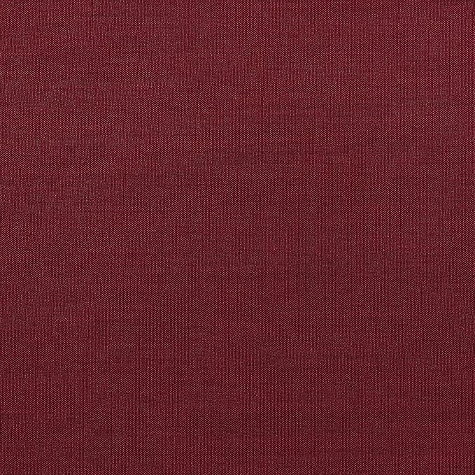 ZeeMart Linen Textured Border Table Runner, 14 x 72 Inch Red, Farmhouse Style Red Table Runners 72 Inches Long, Easy Care Everyday Polyester Table Runner