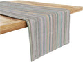 Ruvanti 100% Cotton Table Runner 108 Inches Long, Non-Slip, Stain Resistant, Washable & Reusable Table Runners Perfect for Wedding, Parties, Christmas, Holiday, in-Door use - Color More