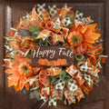 fall decor, fall wreaths for front door, 20", main product view