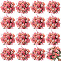 geosar 16 pcs artificial rose flowers bouquets 21, main product view