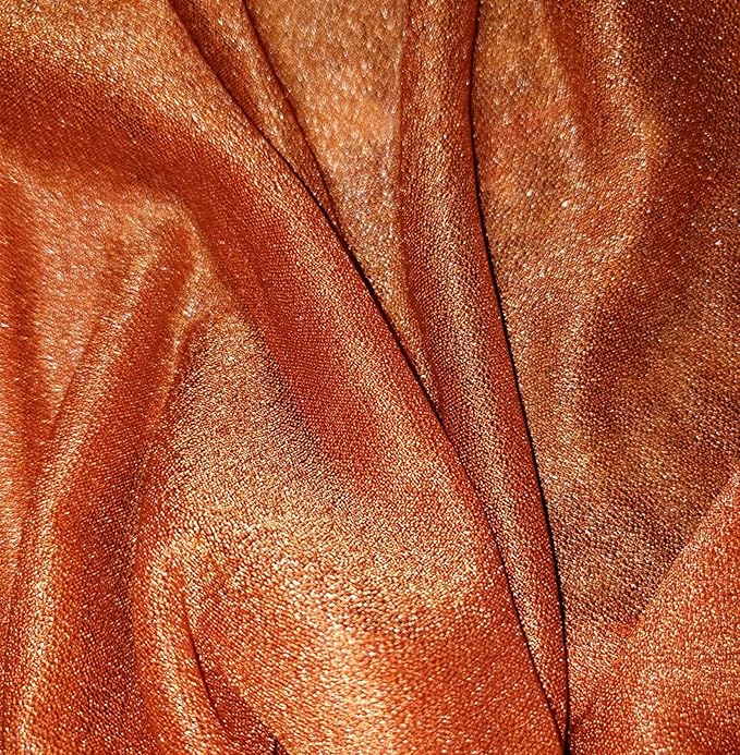 Arch Drapes for Wedding Arch Draping Fabric Terracotta Sheer Backdrop Curtain for Ceremony Bridal Party Decor 6 Yards 19Ft Length x 28" Width 1 Panel