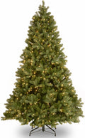 national tree company 7.5ft pre-lit downswept douglas fir, main product view