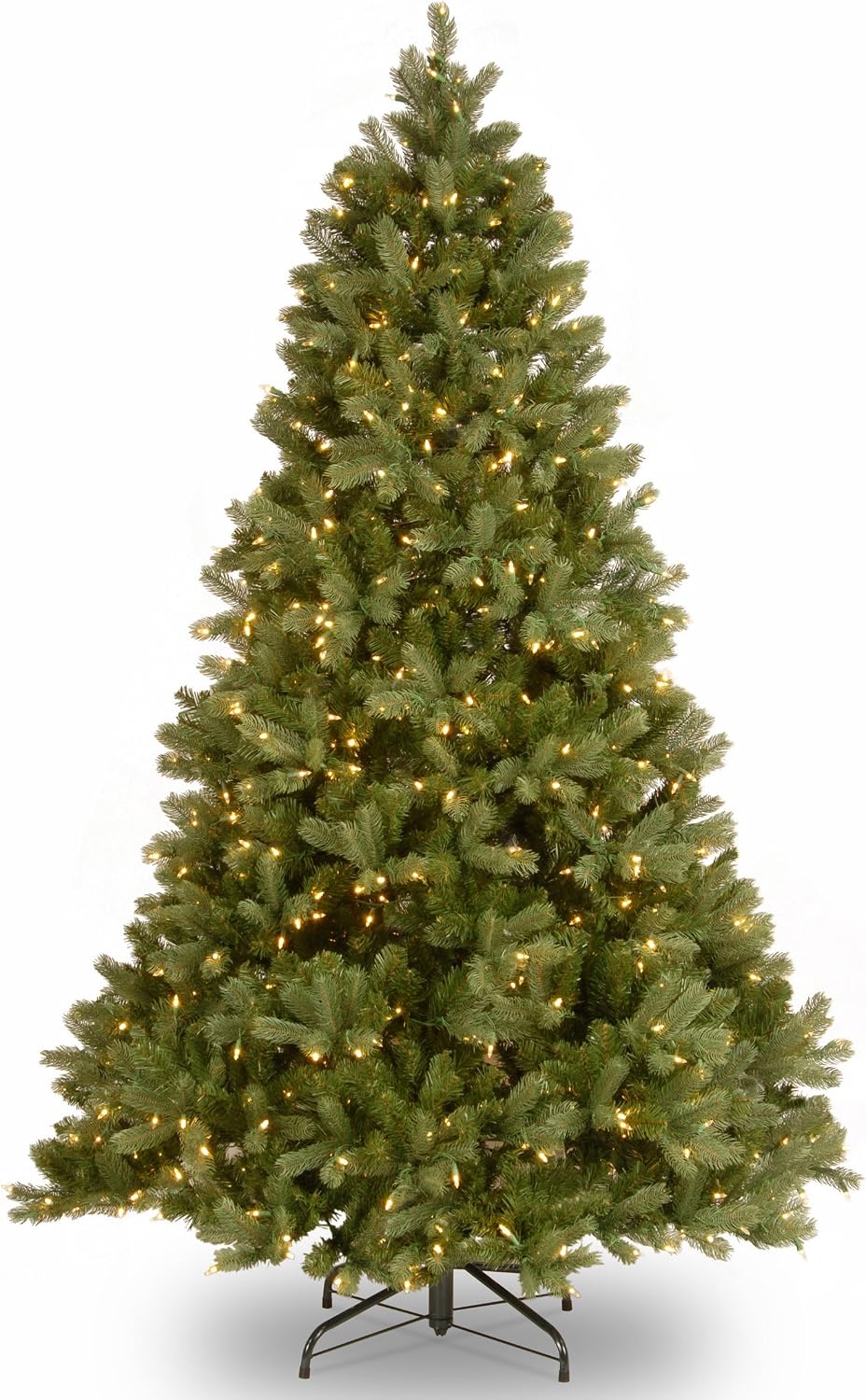 national tree company 7.5ft pre-lit downswept douglas fir, main product view