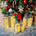 christmas decorations indoor, set of 3 plush christmas, main product view