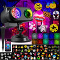 nazuwke halloween christmas projector lights outdoor, holiday projection, main product view