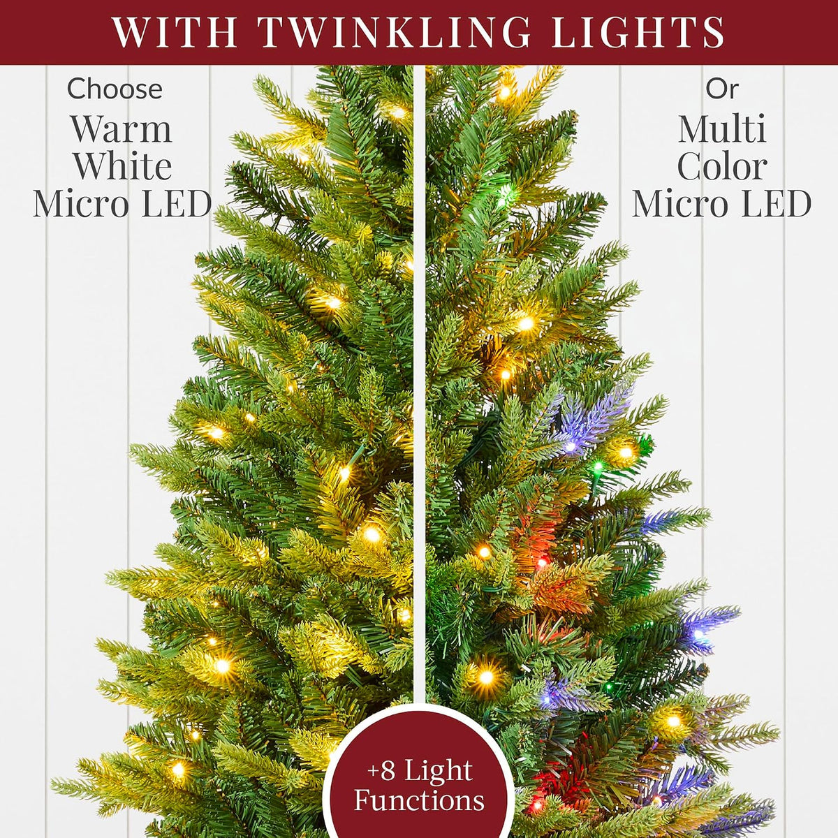 best choice products prelit potted pencil christmas tree showing dimensions