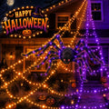 halloween decorations outdoor spider web lights - 550, main product view