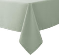 Biscaynebay Tablecloth for Rectangle Tables-90x132 Inch Sage Outdoor Picnic Table Cover-Rectangular Folding Reusable Table Cloths Water Resistant for Kitchen Camping Dining Room Patio Banquet Party