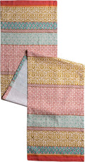 Maison d' Hermine Table runner 100% Cotton Single Layer Table Runners 108 inches long Decorative for Home Kitchen Dining Party Baby Shower Wedding Bridal Shower Spring Summer (Provence, 14.50" x 108")