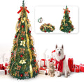 caphaus 6ft pop up christmas tree with 300, main product view