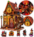 book nook kit – wheel of time, 3d, main product view