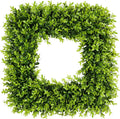20 inch large boxwood wreath spring summer artificial, main product view