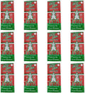 BRITE STAR Silver 18-Inch Icicle Tinsel - 2000 Strands (12 Pack)