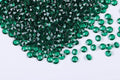 2000pcs Platic Acrylic Gems Fake Acrylic Diamonds Vase filler Beads Faux Diamond Crystals Jewels For Makeup brushes holder Table Scatter Confetti Party Arts Crafts Birthday Wedding Decor