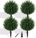 uv resistant fake bushes artificial shrubs for outdoors, main product view