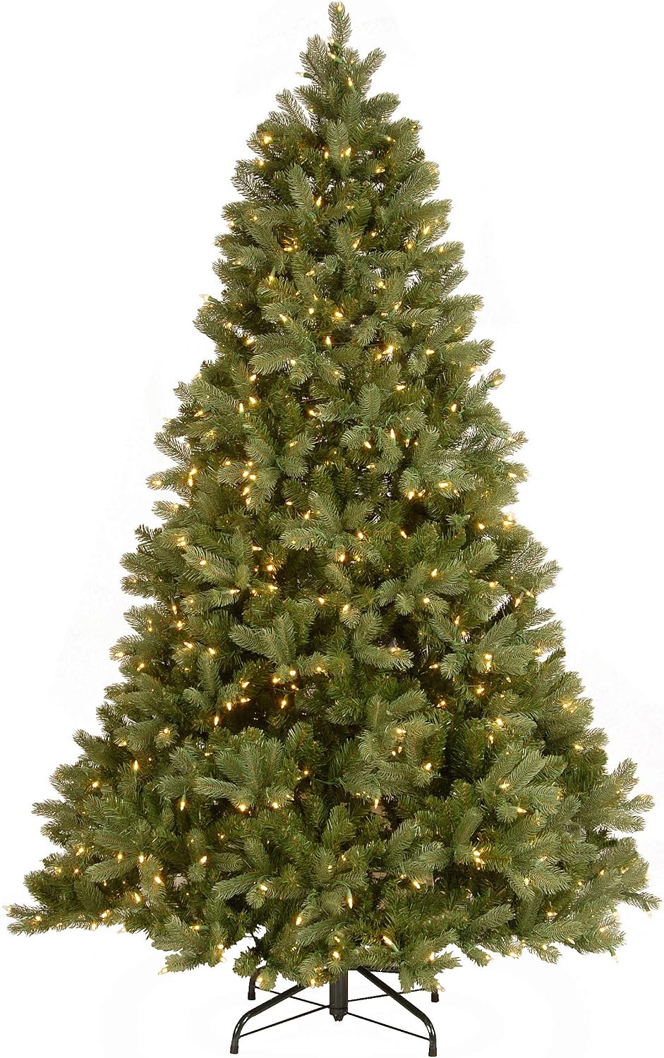 national tree company 7.5ft pre-lit downswept douglas fir, main product view