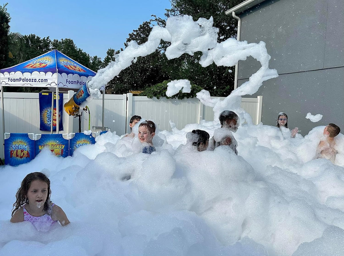 Professional Foam Solution; makes 420 gallons of foam party solution